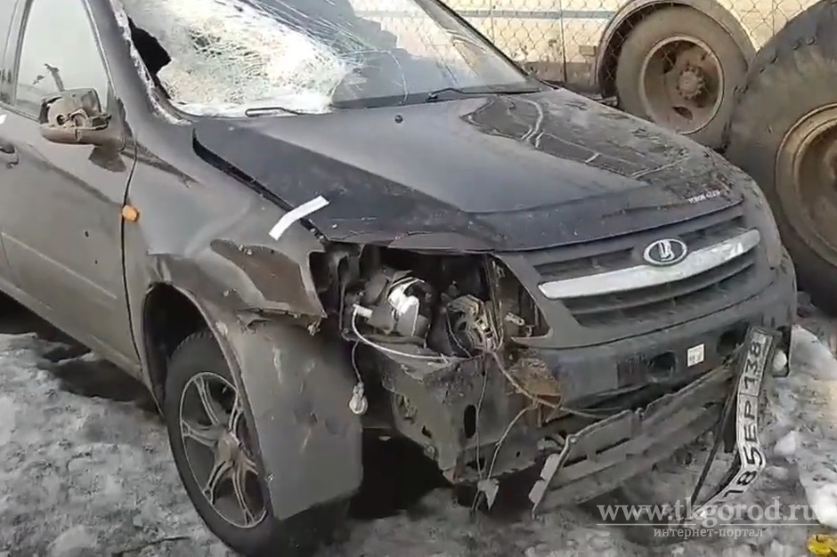 18-летний житель Тайшетского района сообщил об угоне автомобиля, чтобы скрыть свою причастность к смертельному ДТП