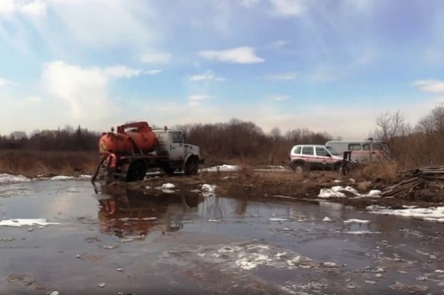 Талые воды подтопили 155 участков в Иркутском и Усольском районах