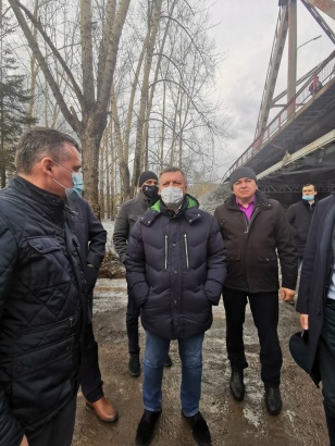 Игорь Кобзев: мост в Усть-Куте необходимо отремонтировать как можно раньше