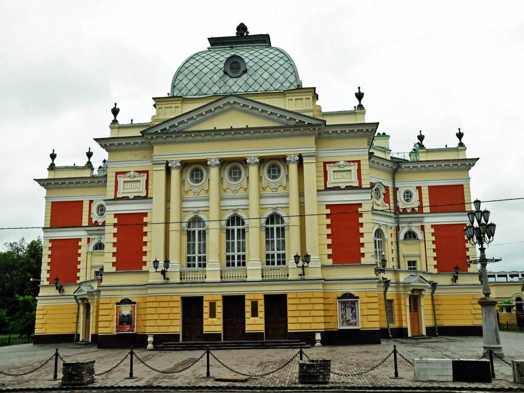55 млн рублей выделят на ремонт драмтеатра в Иркутске