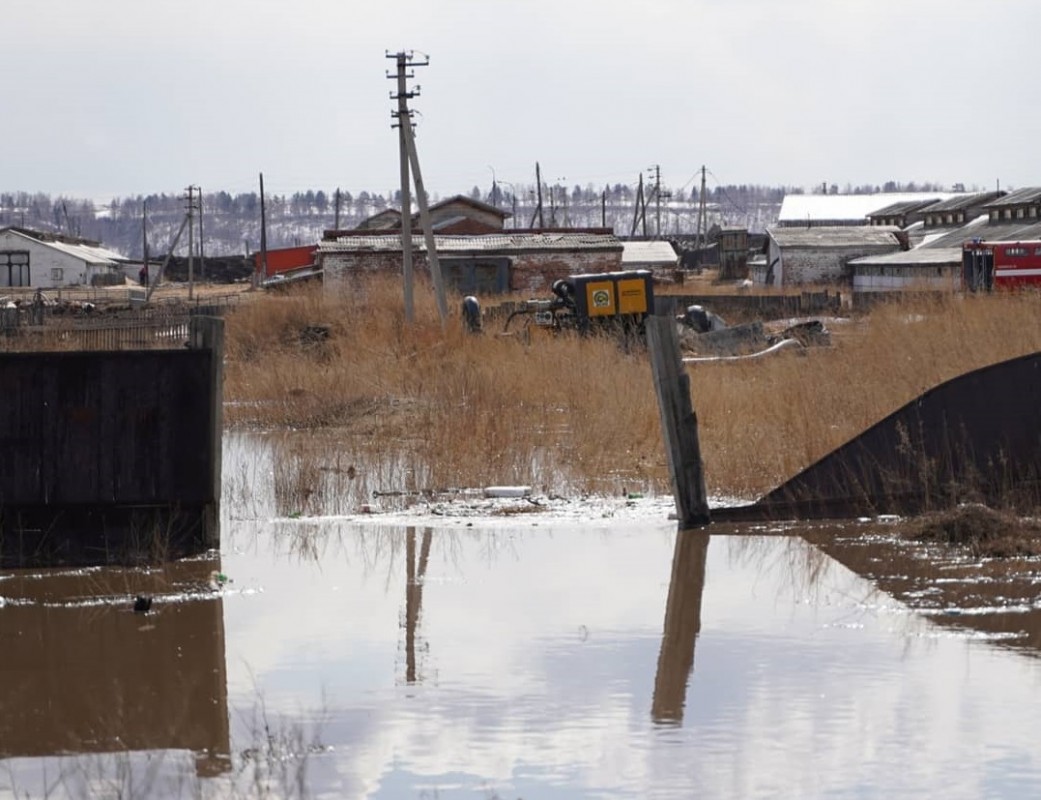54 участка потопило в Приангарье за сутки. Всего &#8211; 258