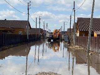 Ещё 20 затопленных участков освободились от воды за сутки в Иркутской области