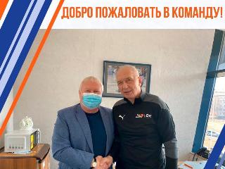 В "Байкал-Энергии" снова появится тренер по общефизической подготовке
