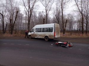 Первое в сезоне серьезное ДТП с участием мотоциклиста произошло в Иркутской области