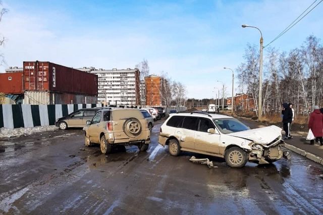 18 ДПТ за неделю произошло в Иркутске