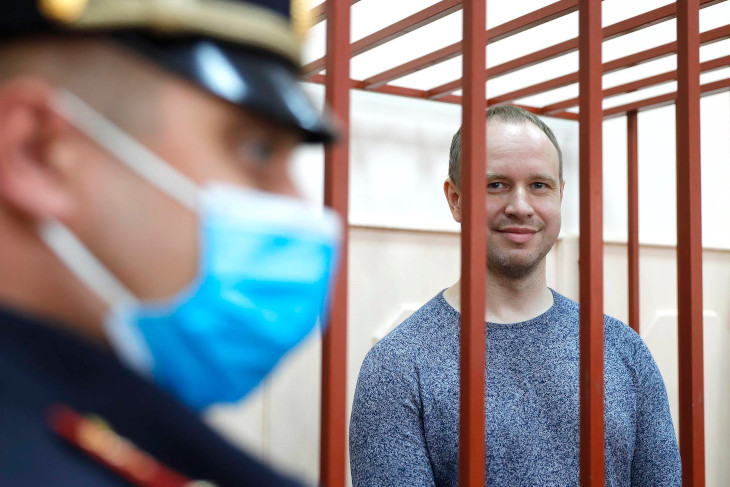 Московский городской суд оставил Андрея Левченко в СИЗО до 20 мая