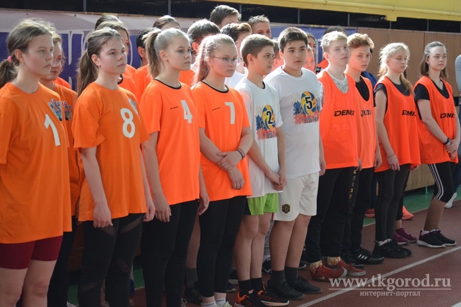 В Братске стартовал муниципальный этап «Президентских спортивных игр»