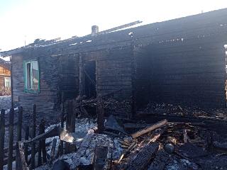 Двое ребятишек погибли на пожаре в Казачинско-Ленском районе Приангарья
