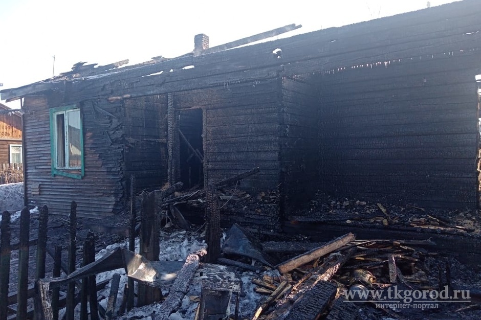 Двое детей погибли на пожаре в Казачинско-Ленском районе
