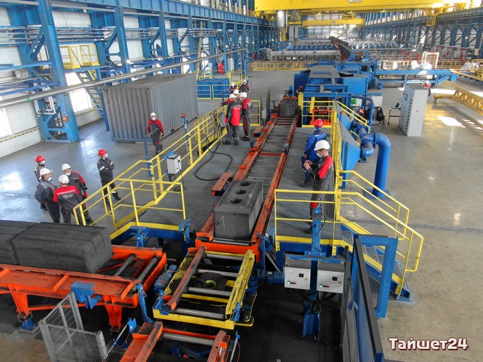 РУСАЛ вложил уже более полутора миллиардов долларов в Тайшетский алюминиевый завод