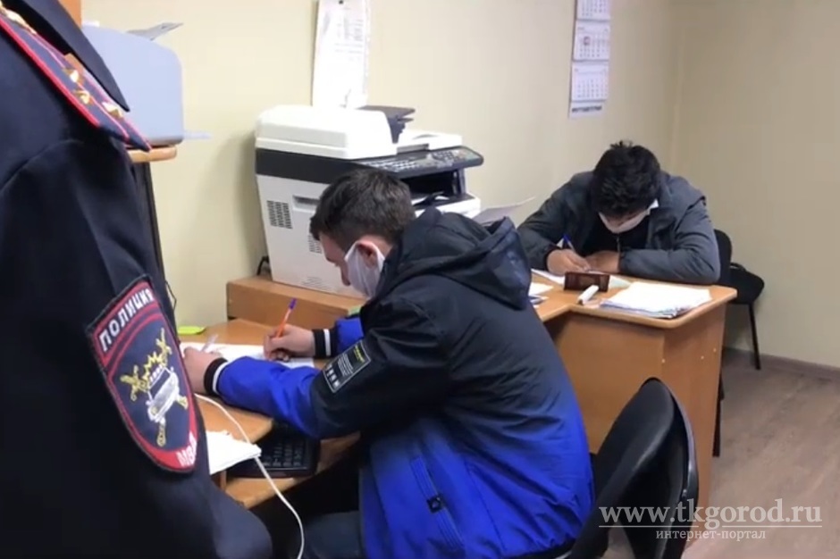 В Иркутском районе задержали 15-летнего водителя, устроившего погоню, пытаясь скрыться от ГИБДД