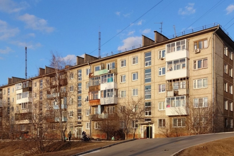 Дома 335-й серии в Иркутской области требуют системного обследования