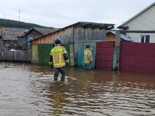В посёлке Залари Иркутской области в зоне подтопления находятся 64 человека