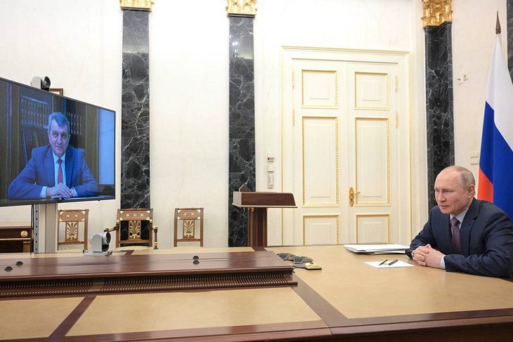 Полпреда президента в СФО Сергея Меняйло назначили врио главы Северной Осетии