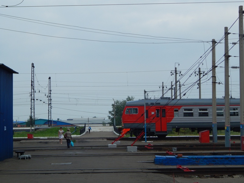 Железнодорожный переезд на участке Касьяновка – Ново-Храмцово ВСЖД закроют 17 июля