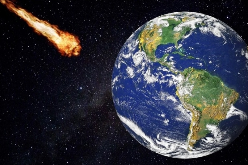 Похожий на Челябинский астероид пролетит в опасной близости к Земле 12 апреля