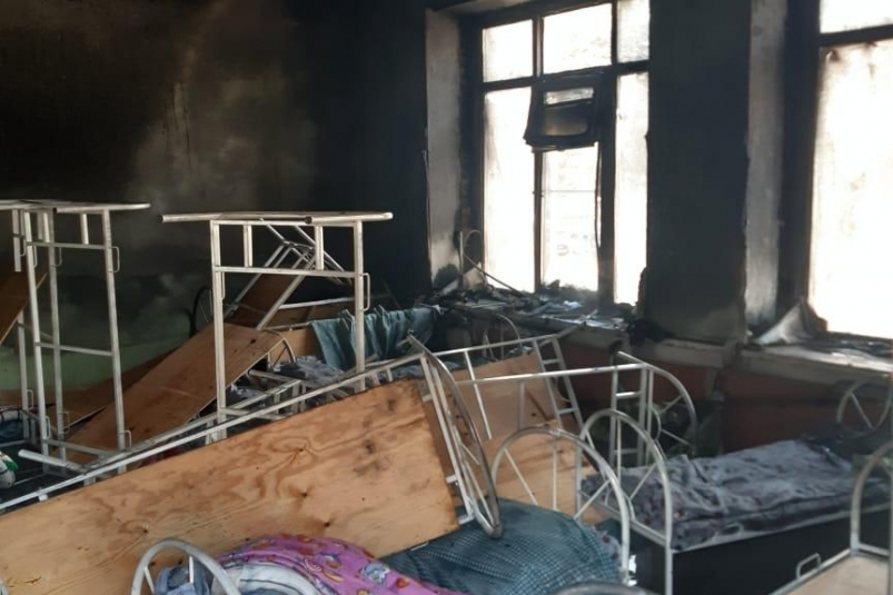 Более 150 детей эвакуировали при пожаре в детском саду в Ангарске утром 12 апреля