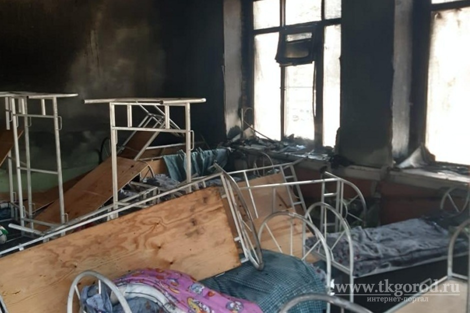 Сегодня утром в Ангарске из-за пожара в детском саду эвакуировали 154 ребенка