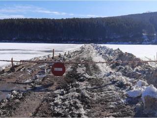 Семь безопасных ледовых переправ осталось в Иркутской области