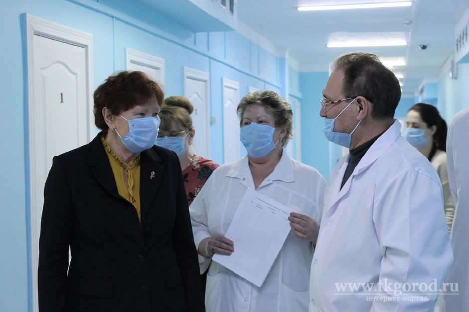 Депутат Законодательного собрания Приангарья Александр Гаськов проверил состояние медицины в Зиминском районе
