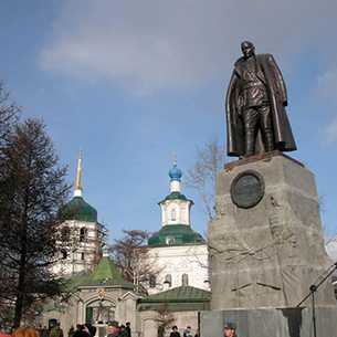 Житель Иркутска подаст иск о сносе памятника Колчаку