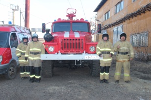 В селе Новожилкино Усольского района появилось первое в России подразделение пожарной охраны, финансируемое за счет средств частного предприятия
