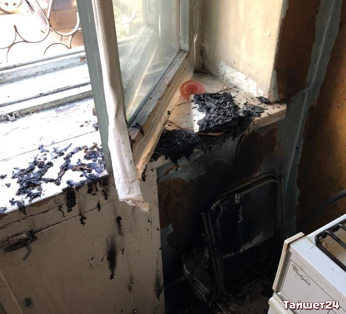 Мужчина спас из горящей квартиры в Иркутской области 4-летнего мальчика