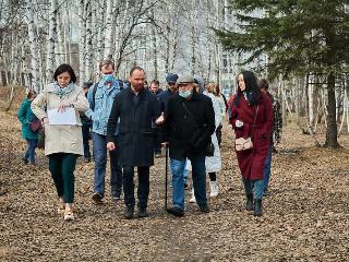 Первый этап благоустройства дендропарка в Академгородке Иркутска начнётся в 2021 году