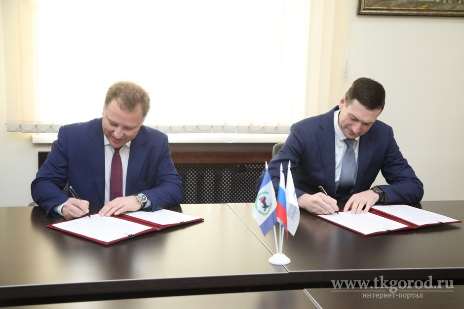 Правительство Иркутской области и ООО «Газпром трансгаз Томск» подписали соглашение о сотрудничестве в части подготовки кадров для региона