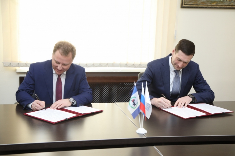 Правительство Приангарья и "Газпром трансгаз Томск" подписали соглашение о сотрудничестве