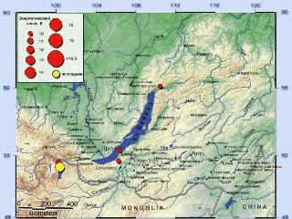 Землетрясение ощутили жители Приангарья в ночь на 16 апреля