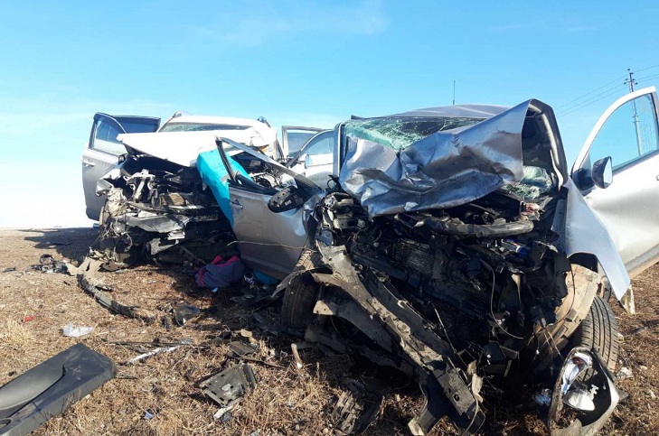 39-летняя водитель Nissan Qashqai погибла при столкновении с Toyota RAV4 в Аларском районе
