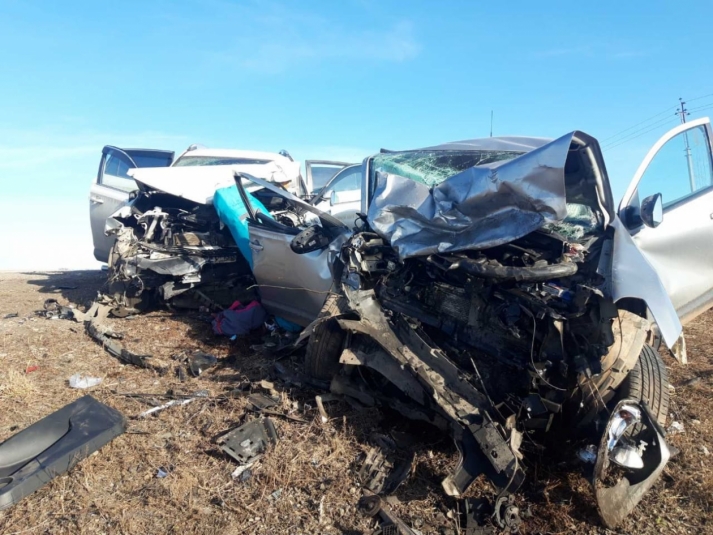Один человек погиб и двое пострадали в ДТП на трассе "Сибирь" в Аларском районе