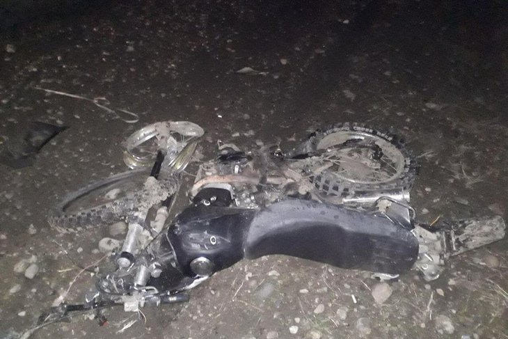 В Усольском районе погиб мотоциклист после столкновения с фурой и автомобилем