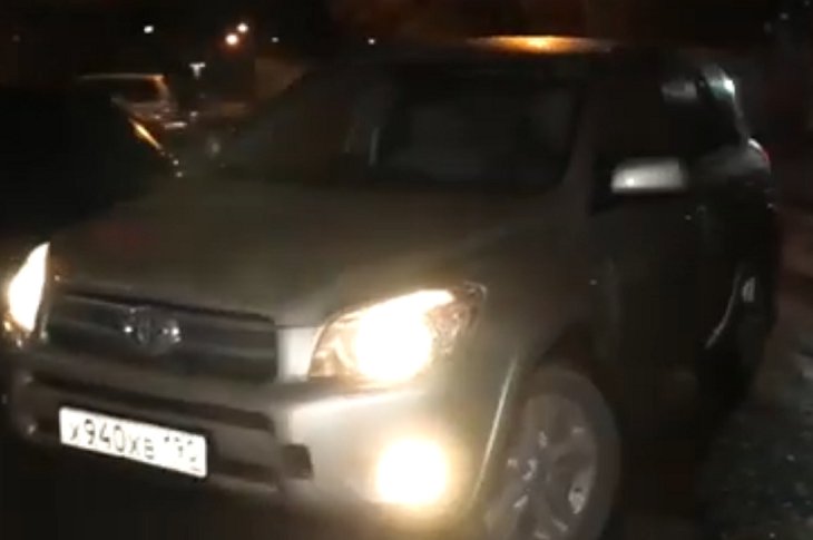 В Иркутске нашли Toyota RAV4, угнанный три года назад в Санкт-Петербурге