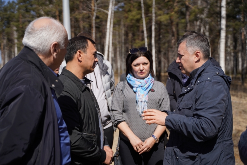 Игорь Кобзев: Ремонтировать дороги на Байкальском тракте будут в будние дни