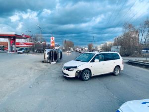 Трое детей и 16 взрослых пострадали в ДТП в Иркутске и районе за прошедшую неделю