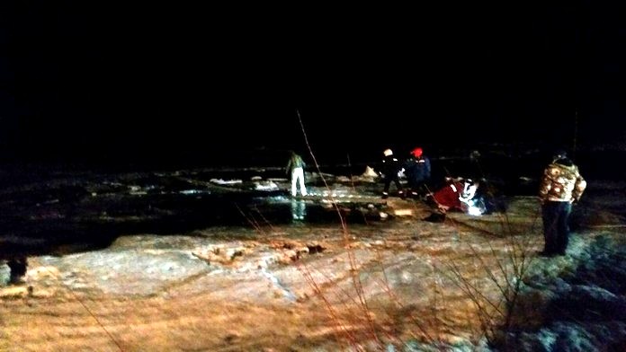 Два человека провалились под лёд и погибли за выходные в Иркутской области