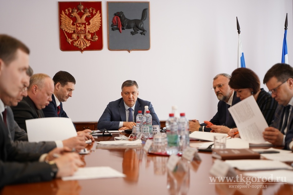 Первое заседание Президиума Регионального совета Иркутской состоялось при участии губернатора Игоря Кобзева