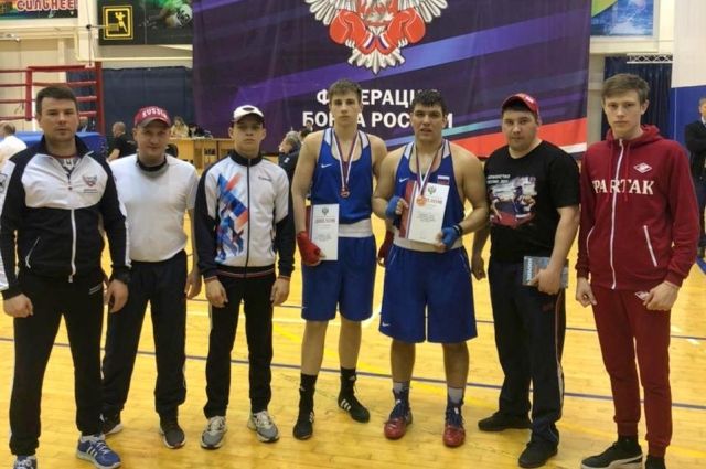 Боксёры Иркутской области стали призёрами первенства России