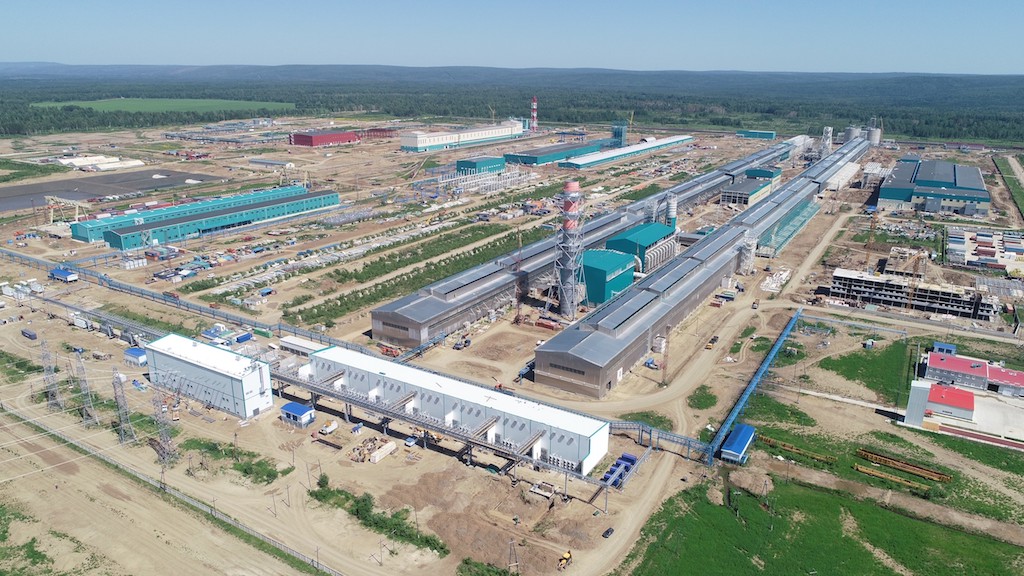 Тайшетский алюминиевый завод поставили под напряжение