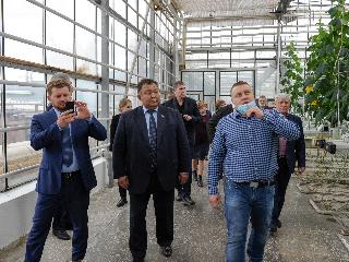 Заксобрание Приангарья ознакомилось с мерами поддержки сельского хозяйства в Красноярском крае