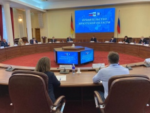 Константин Зайцев: Правительство Иркутской области готово и дальше развивать экономические и гуманитарные контакты с Российско-Германской внешнеторговой палатой