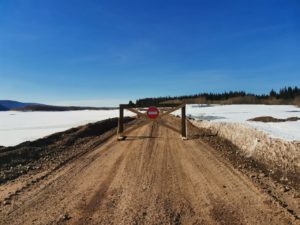 Все ледовые переправы закрыли в Приангарье