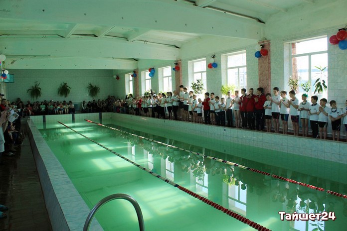 Бассейн в Бирюсинске отремонтирует компания из Иркутского района