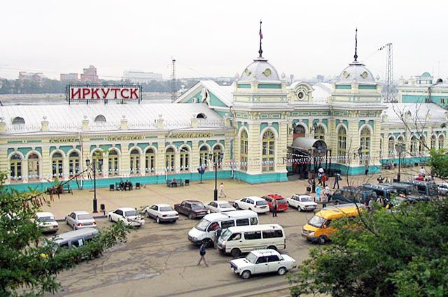 Пригородные кассы на иркутском вокзале перенесут из-за реконструкции