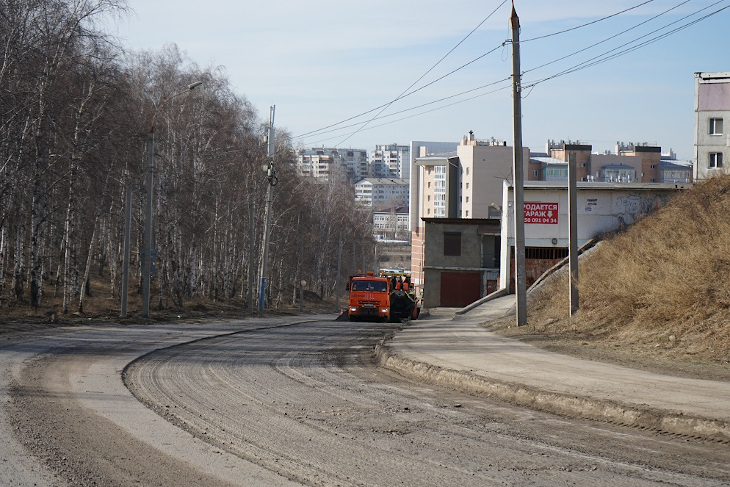 В Иркутске по объездной дороге из Университетского в Первомайский запустят общественный транспорт