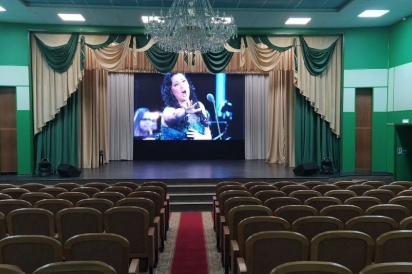 Виртуальный концертный зал открыли в пострадавшем от наводнения Нижнеудинске