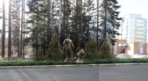 Памятник пограничникам установят в Усть-Илимске