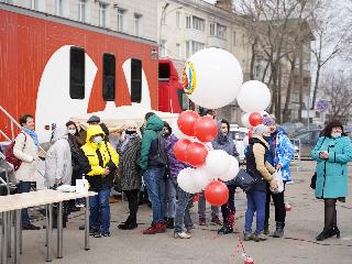 Выездная донорская акция состоялась в Иркутске